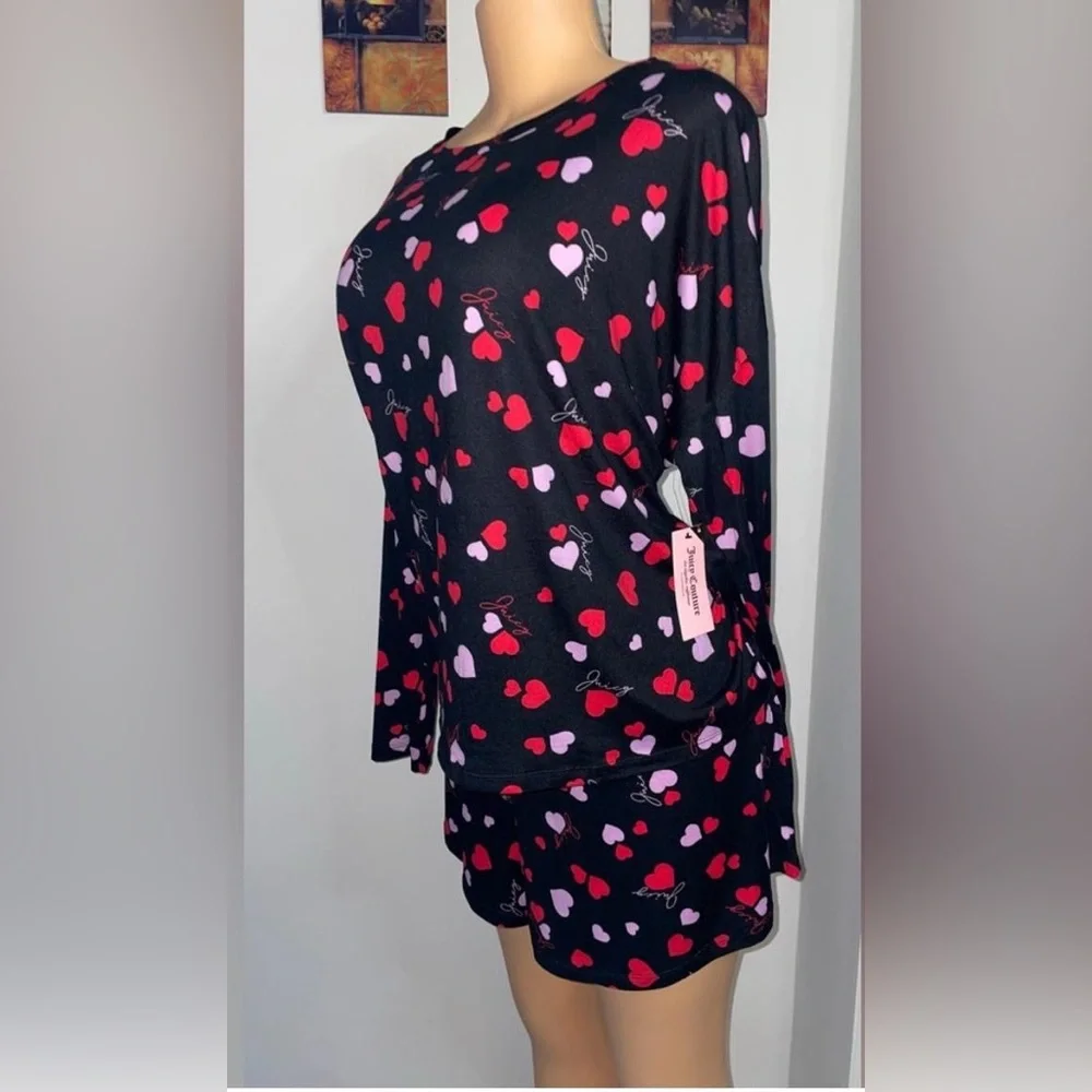 SOLD-Juicy couture pijama set size 1X - Picture 2 of 6